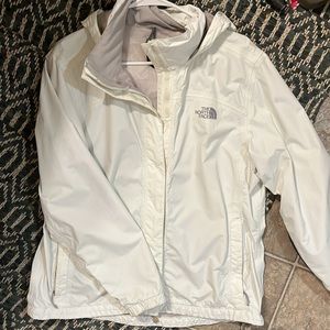 Women’s North Face rain jacket